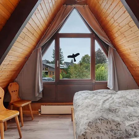 Semesterbostad Bussardnest